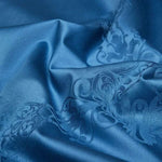 Himmlisches Blaues Bettwäsche-Set aus Ägyptischer Baumwolle
