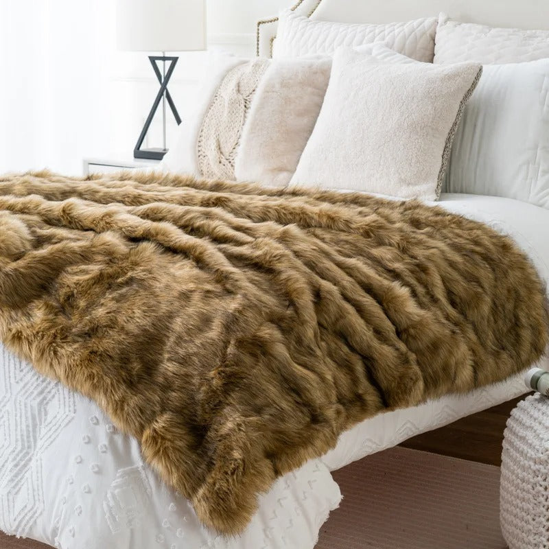 Luxuriöse Kuscheldecke für ultimativen Komfort