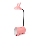 Kreative LED Tischlampe mit Touch-Funktion und Stifthalter