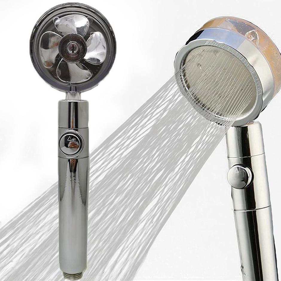 360° drehbarer Duschkopf mit Power-Funktion