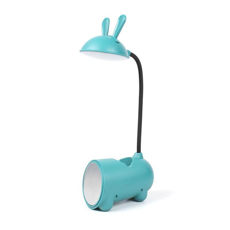 LED Desk Lamp with Rabbit Design