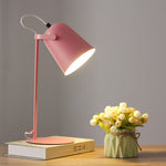 Bunte Tischlampe im Eimerdesign – Kreatives modernes Licht