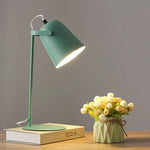 Bunte Tischlampe im Eimerdesign – Kreatives modernes Licht