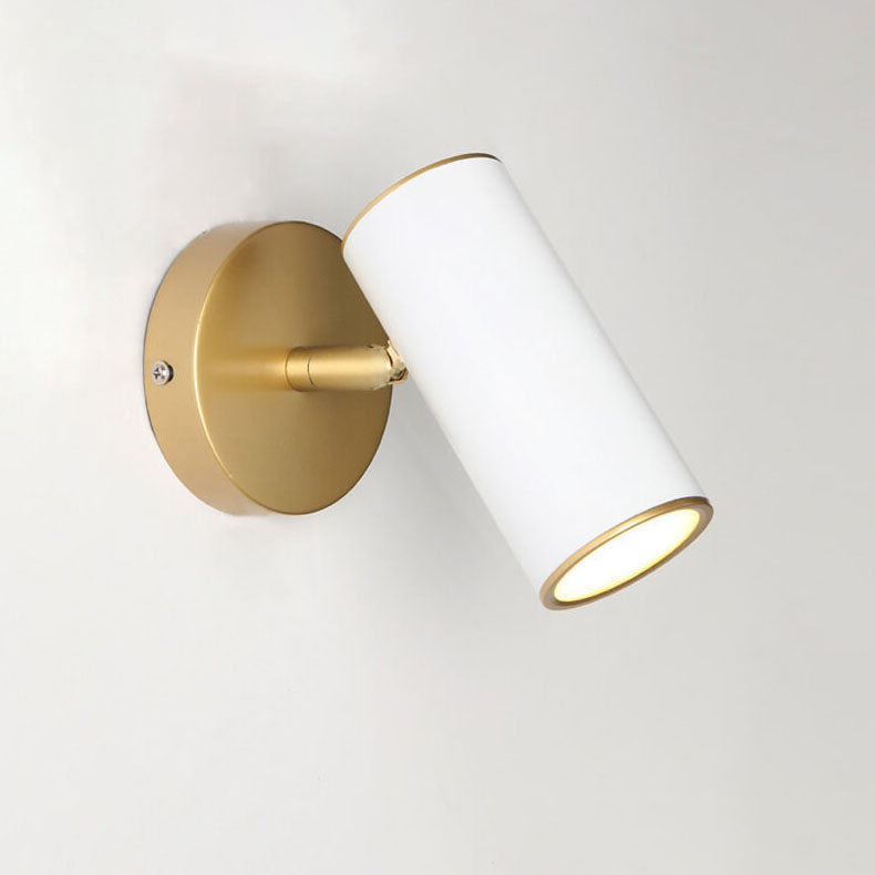Elegante Zylindrische Wandleuchte – Moderne Leselampe mit 1 Licht