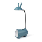 Hoppellicht | Kreative LED Tischlampe mit Stifthalter und USB-Laden