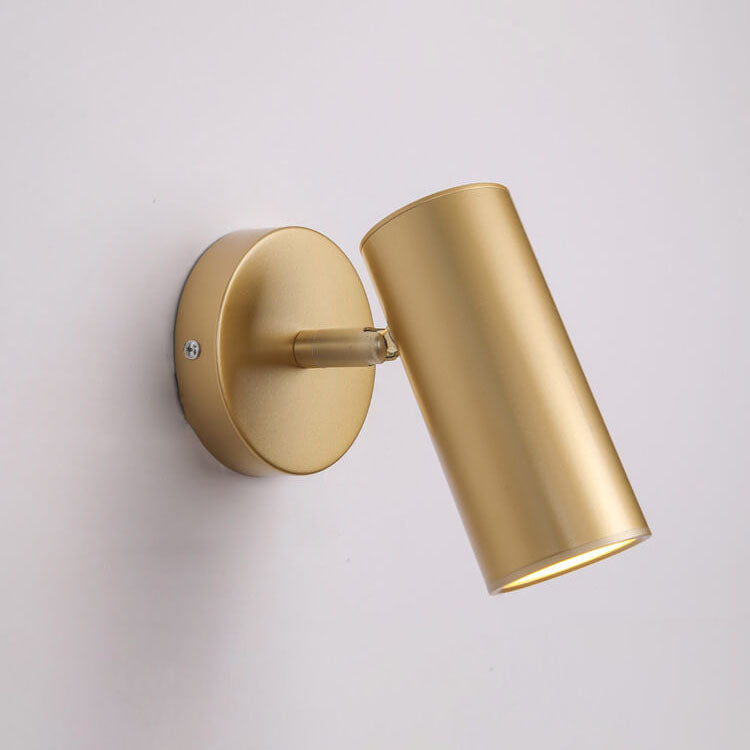 Elegante Zylindrische Wandleuchte – Moderne Leselampe mit 1 Licht
