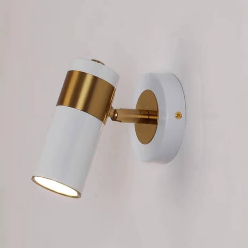 Elegante Zylindrische Wandleuchte – Moderne Leselampe mit 1 Licht