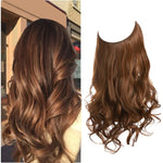 Natürliche Haarverlängerung | Premium Echthaar-Extensions | Hitzebeständig und Langlebig