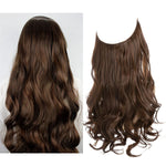 Natürliche Haarverlängerung | Premium Echthaar-Extensions | Hitzebeständig und Langlebig