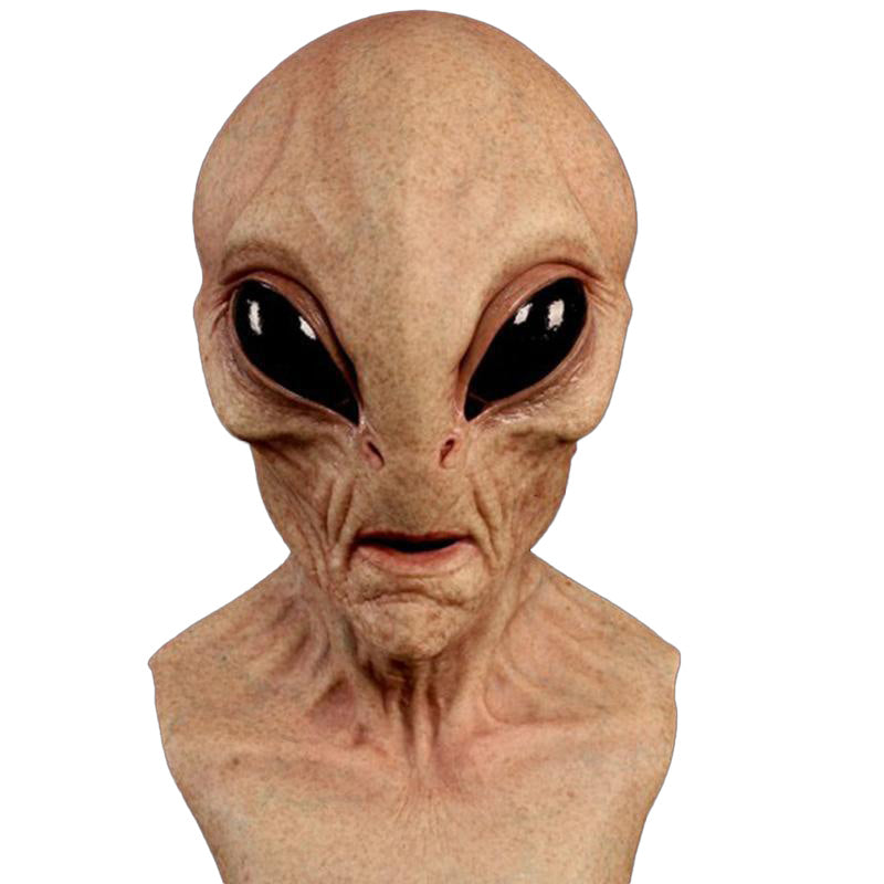 Futuristic Alien Mask for Unforgettable Halloween Costumes