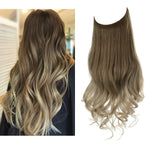 Natürliche Haarverlängerung | Premium Echthaar-Extensions | Hitzebeständig und Langlebig