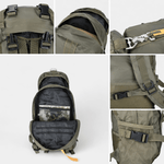 Robust Outdoor Backpack 30L made of durable nylon
