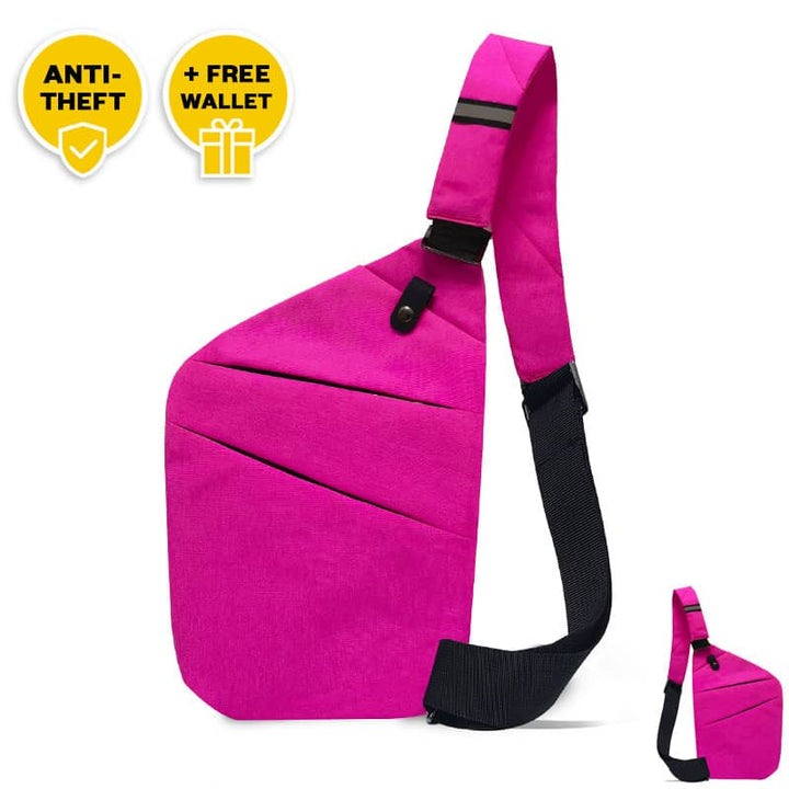 Stilvolle Multifunktions-Brusttasche für aktive Männer