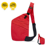 Stilvolle Multifunktions-Brusttasche für aktive Männer