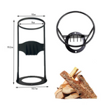 HolzMeister Pro Holzspalter | Tragbarer und effizienter Gusseisen-Holzspalter