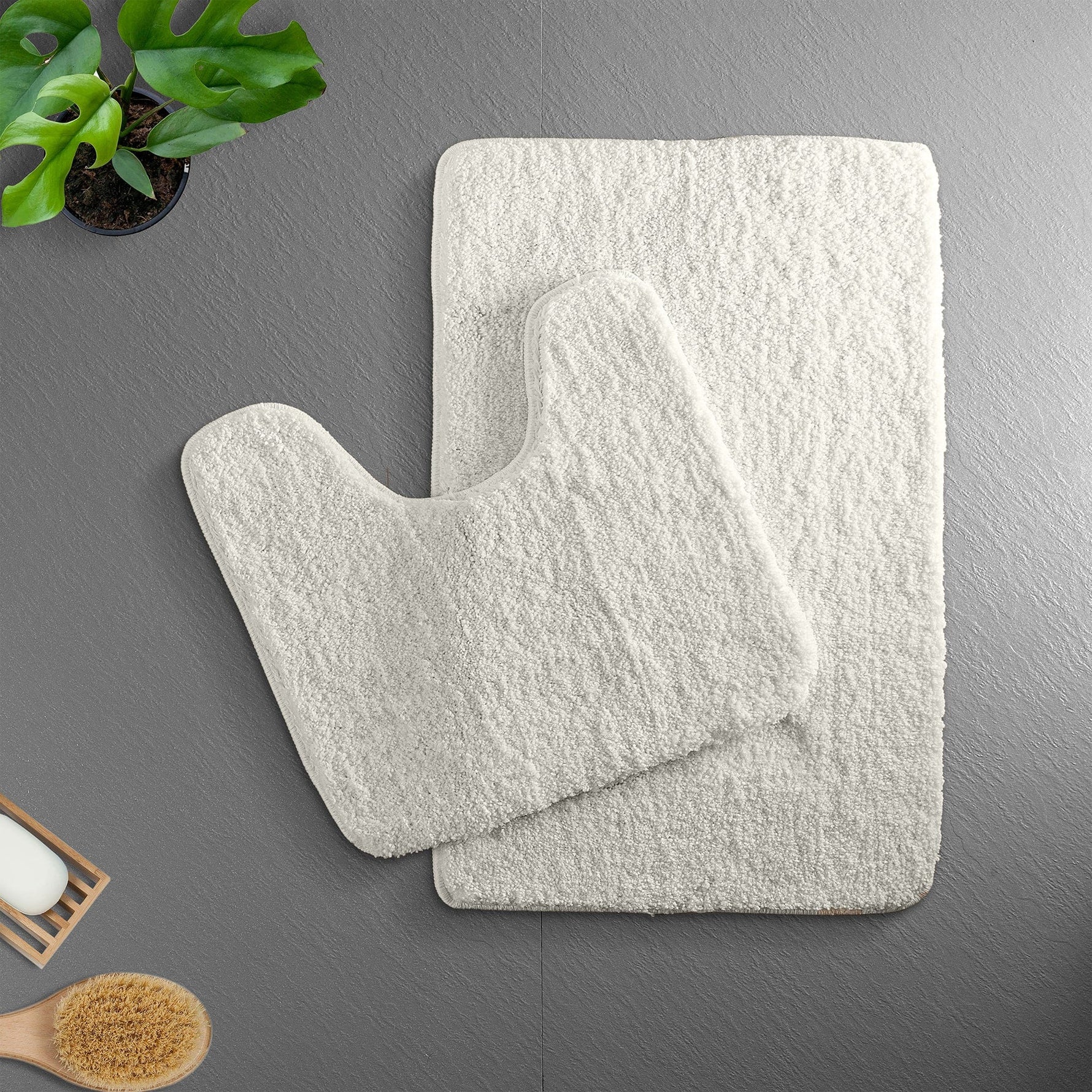 Luxury Microfiber Bathroom Mat – Ultra-Soft, Non-Slip Mat with Quick Water Absorption