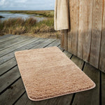 Luxury Microfiber Bathroom Mat – Ultra-Soft, Non-Slip Mat with Quick Water Absorption