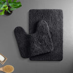 Luxury Microfiber Bathroom Mat – Ultra-Soft, Non-Slip Mat with Quick Water Absorption