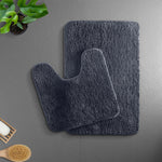 Luxury Microfiber Bathroom Mat – Ultra-Soft, Non-Slip Mat with Quick Water Absorption