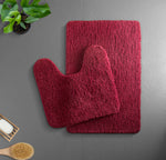 Luxury Microfiber Bathroom Mat – Ultra-Soft, Non-Slip Mat with Quick Water Absorption