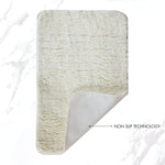 Luxury Microfiber Bathroom Mat – Ultra-Soft, Non-Slip Mat with Quick Water Absorption