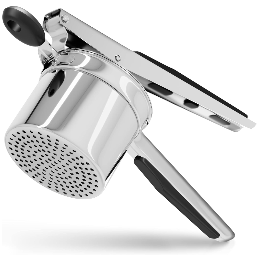 High-Quality Stainless Steel Potato Masher – For Perfect Purées