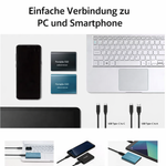 Tragbare SSD mit 128 GB – Schnelle USB 3.1 Verbindung