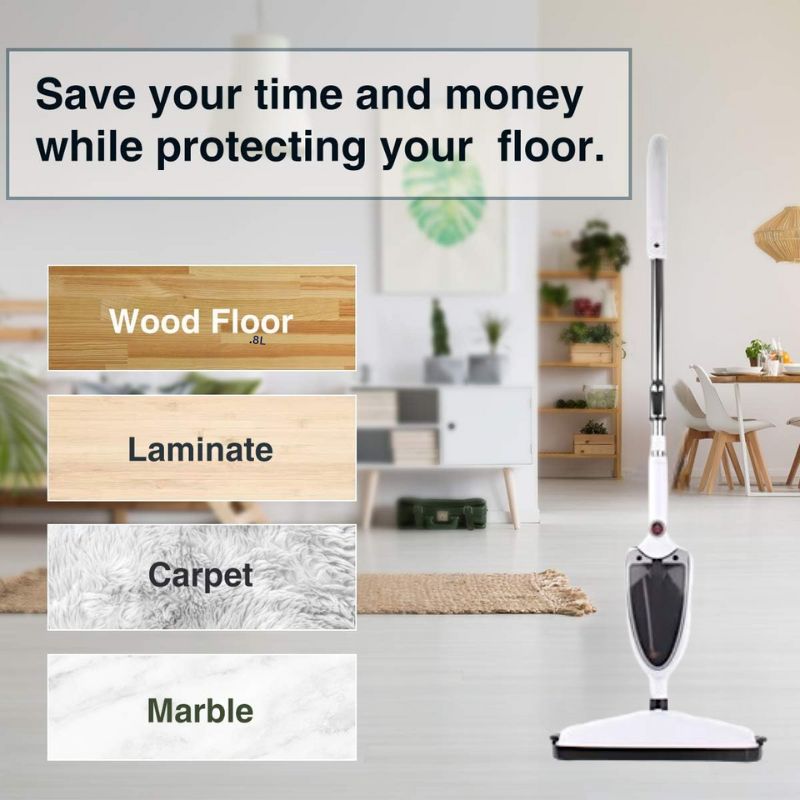 Fast Heating Multi-Surface Steam Mop