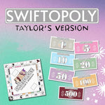 SWIFTOPOLY - Das Taylor Swift Monopoly für Fans