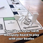 SWIFTOPOLY - Das Taylor Swift Monopoly für Fans