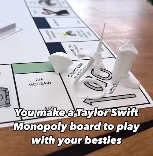 SWIFTOPOLY - Das Taylor Swift Monopoly für Fans