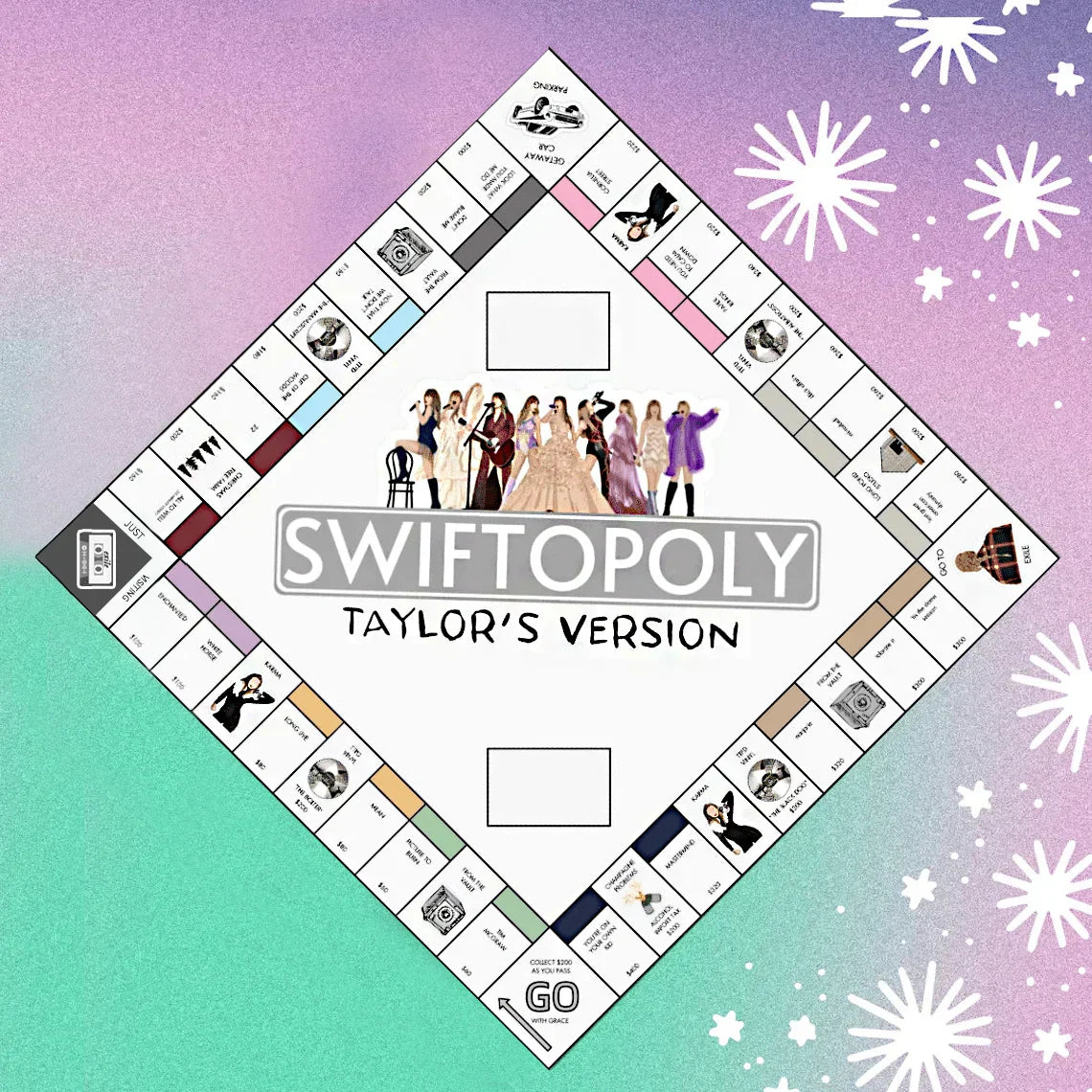SWIFTOPOLY - Das Taylor Swift Monopoly für Fans