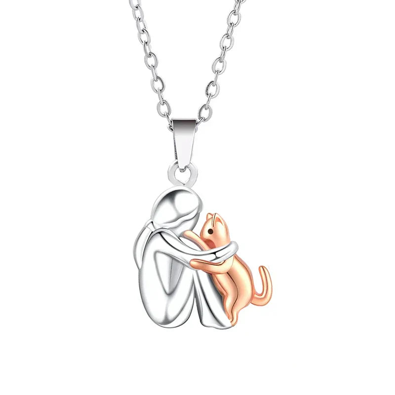 Zärtliche Bindung | Elegante Anhänger-Kette für besondere Erinnerungen