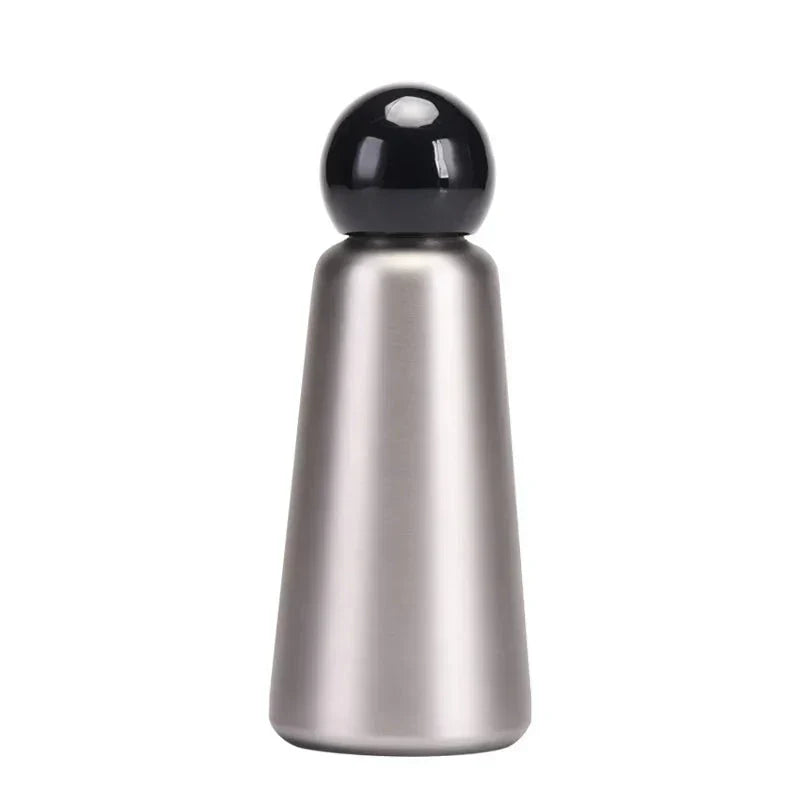 Elegant stainless steel bottle with dual color design