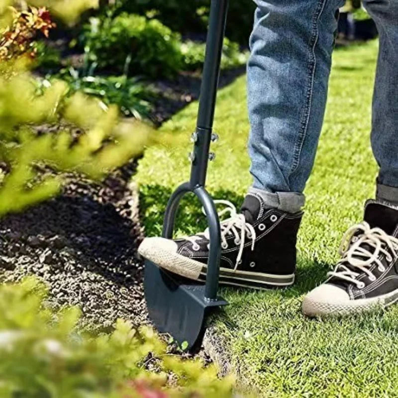 GartenKante 3000 | Ergonomischer Rasenkantenstecher für Perfekte Übergänge
