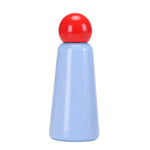 Elegant stainless steel bottle with dual color design