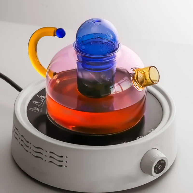 Vibrant Mini Teapot for Aromatic Enjoyment