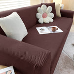 FlexiCover Elastic Sofa Covers – Protective Cover for Corner and Standard Sofas