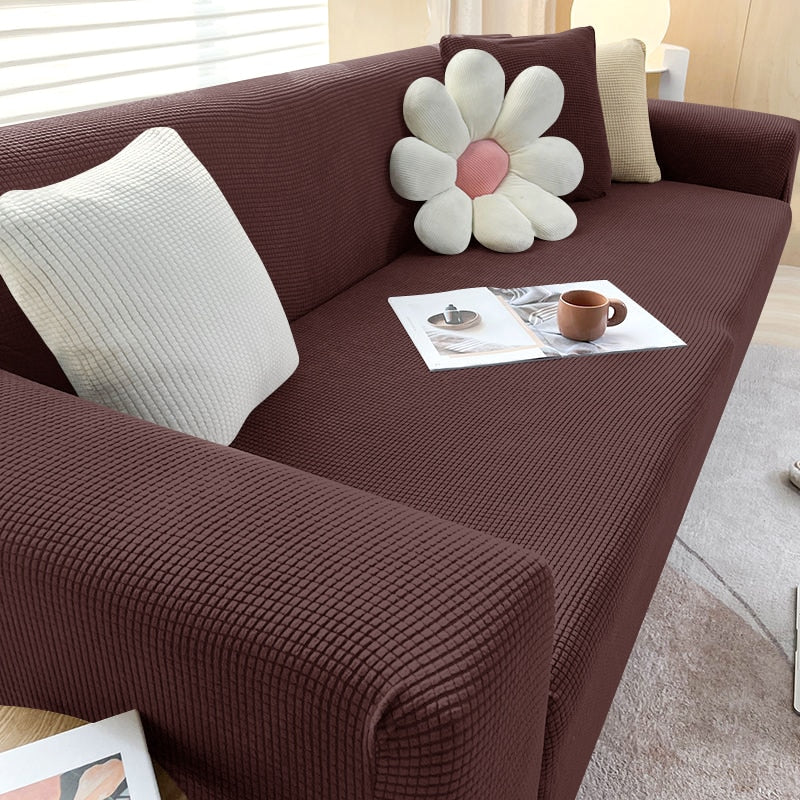 FlexiCover Elastic Sofa Covers – Protective Cover for Corner and Standard Sofas