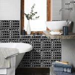 VivaMosaik 3D Wall Tile Stickers – 10 Pieces for Stylish Spaces