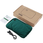Portable Heating Pad | USB Rechargeable | 3 Heat Settings | Ergonomic Abdominal & Back Warmer | With Automatic Shut-Off
