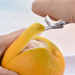 Fruit Peeler Pro | Stainless Steel Finger Ring Fruit Peeler