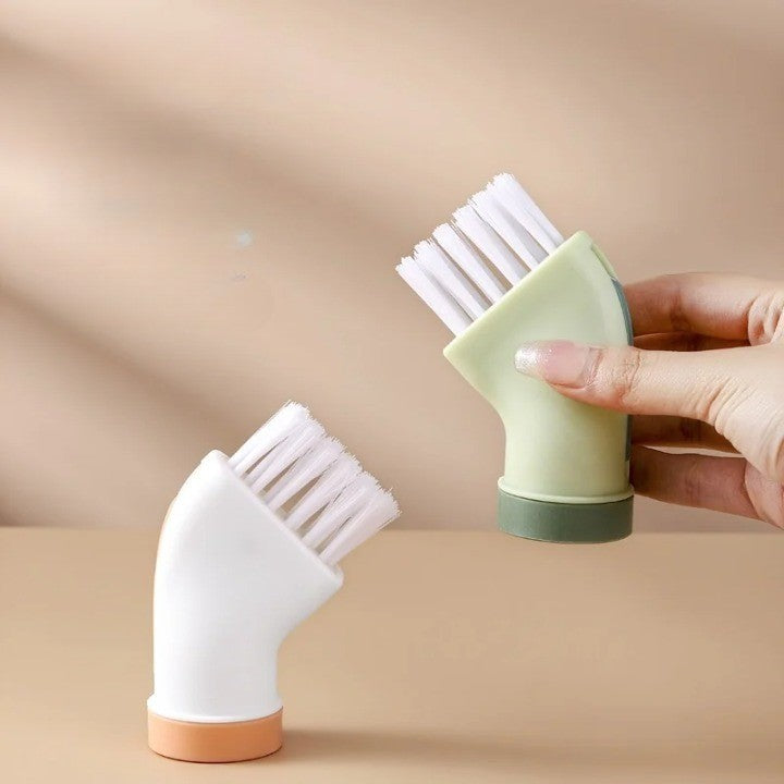 2-in-1 Wasserflasche Bürste für kreative Anwendungen