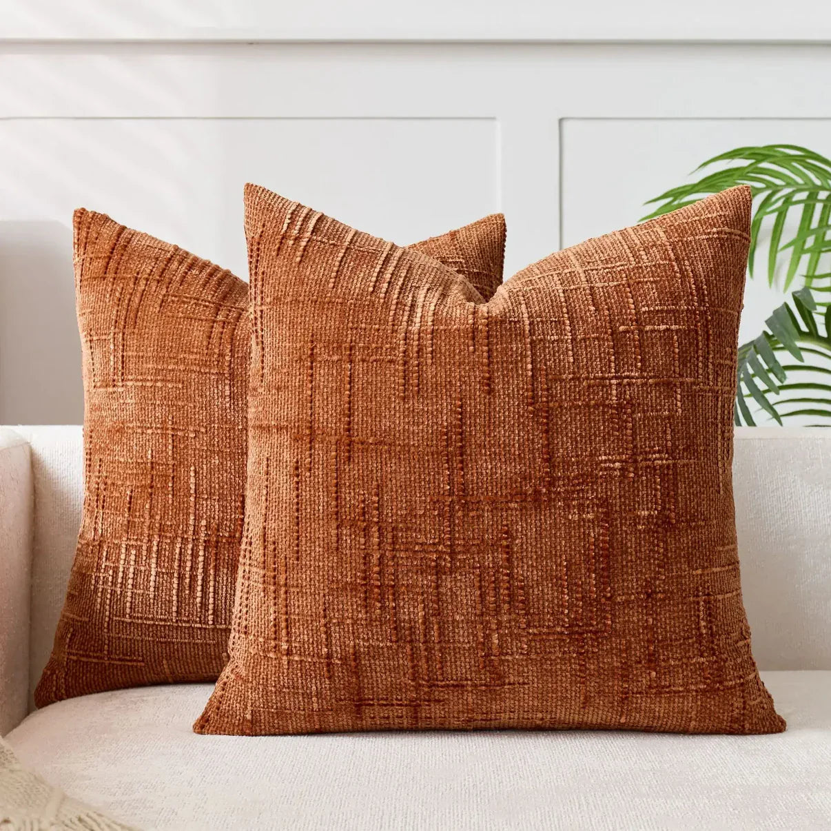 Luxurious Chenille Cushion Cover – Elegance for Your Home