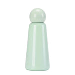 Elegant stainless steel bottle with dual color design