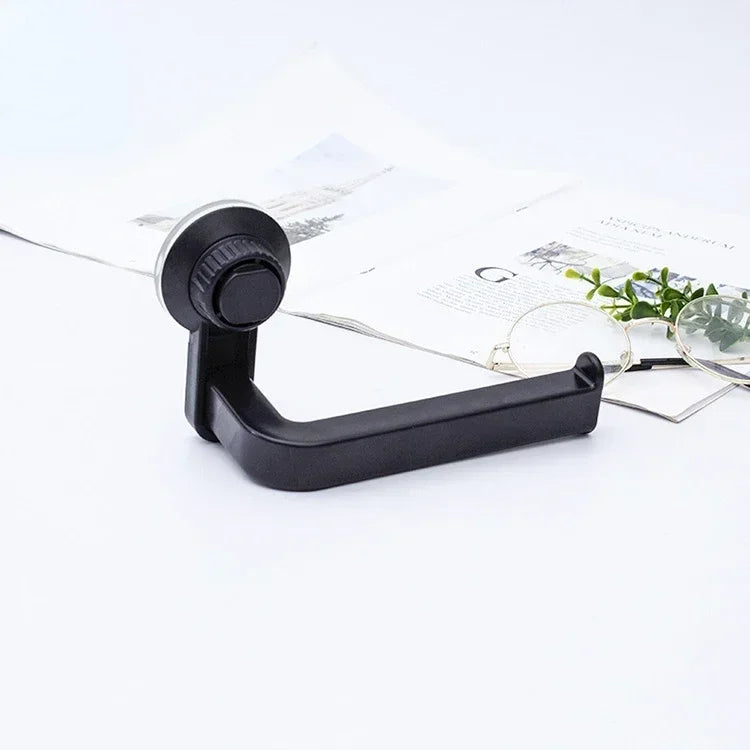SaugFix | Wandhalter für Toilettenpapier und Handtücher | Einfaches Anbringen, stabil und wasserfest | Ideal für Bad, Küche & Wohnmobil