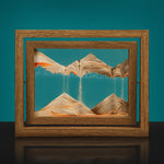 3D Sandkunst Wüstengeist für die Wohnraumgestaltung