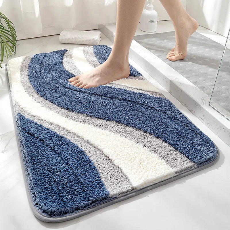 Luxurious Non-Slip Bath Mat – Ultra-Soft, Quick-Drying & Secure Comfort