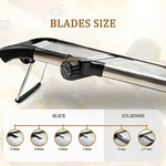 Precision Vegetable Slicer | Adjustable Blades for Perfect Cuts