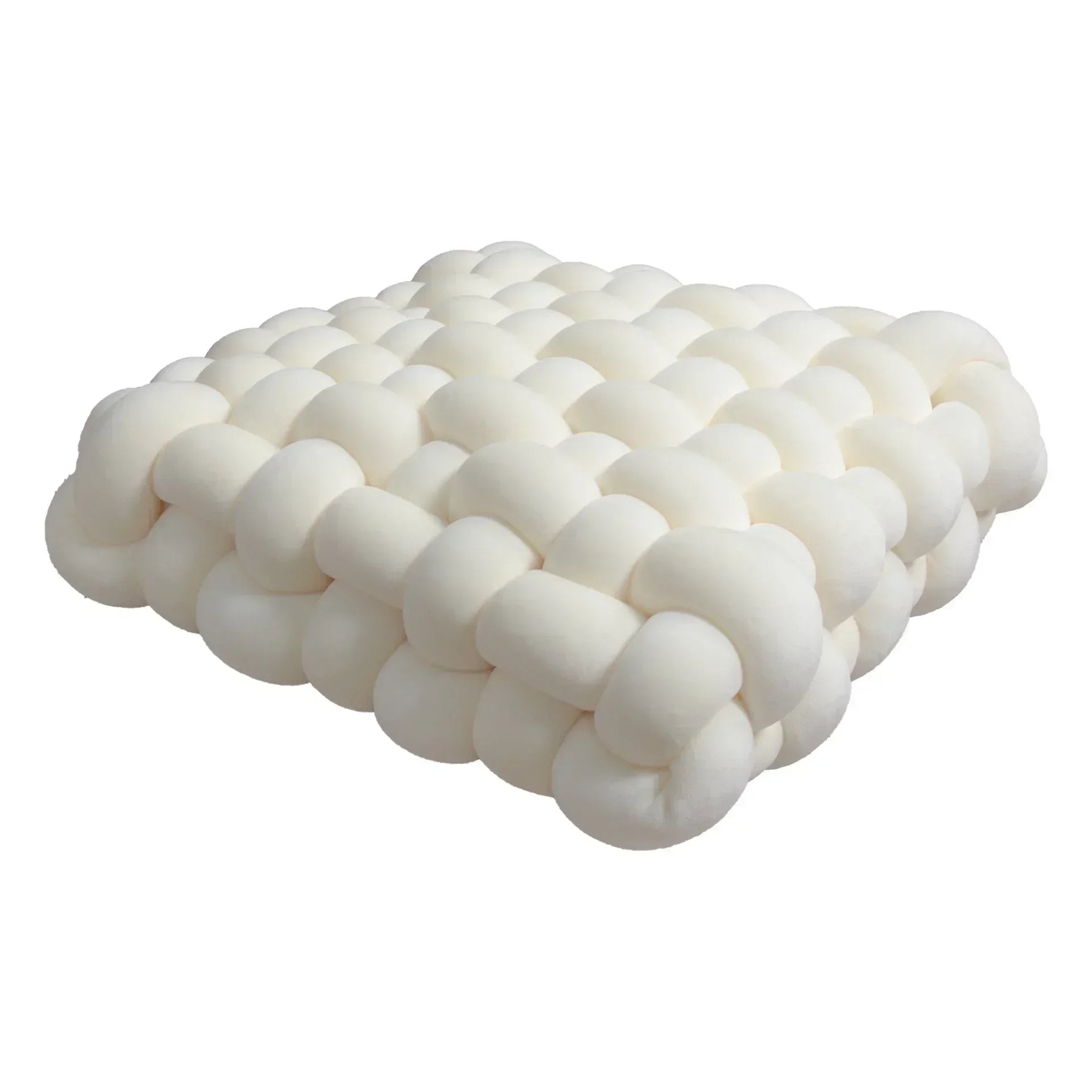 Thick Woven Knot Pillow